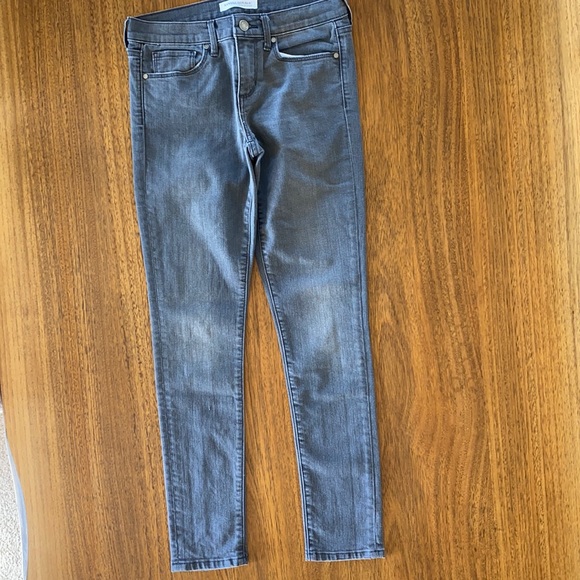 Banana Republic Grey Jeans - Picture 2 of 9